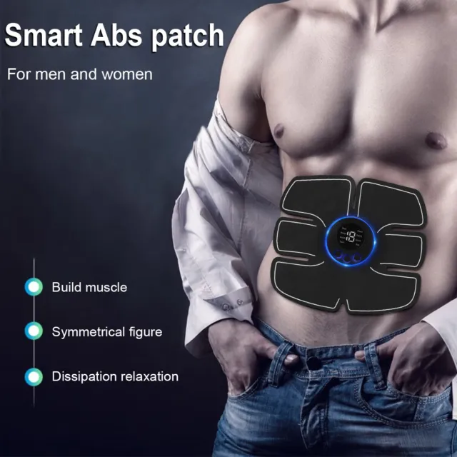 ABS Stimulator Abdominal Muscle Training Toning Belt