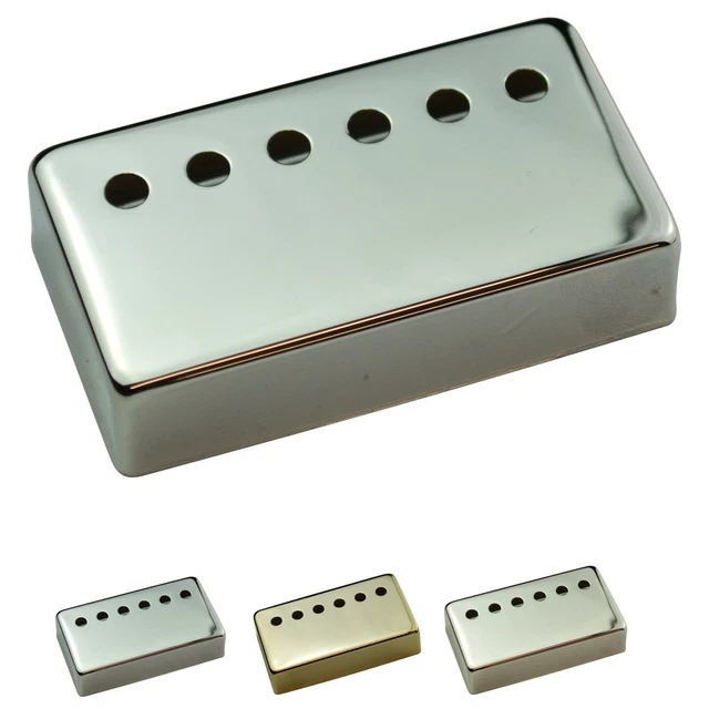 HUMBUCKER PICKUP COVERS 50mm or 52mm £5.25 PicClick UK