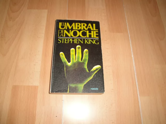 El Umbral De La Noche Libro De Stephen King Primera Edicion Año 1979 De Pomaire