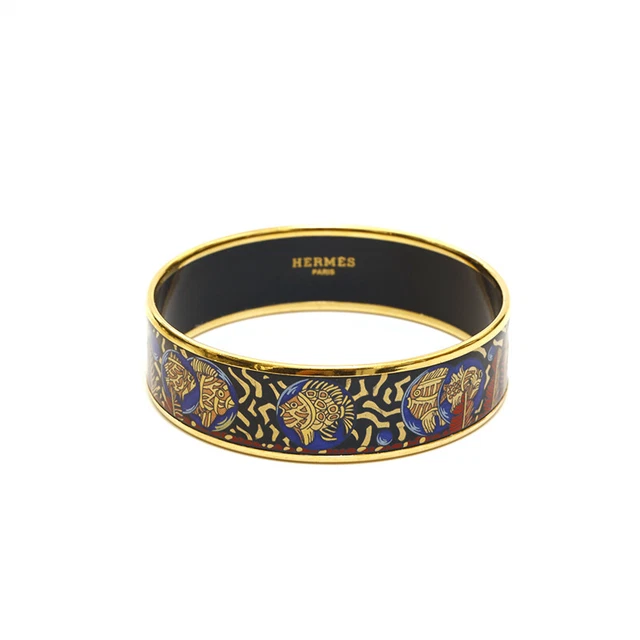 HERMES Bangle Emaille PM Multicolor