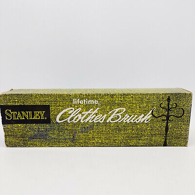 Cepillo de Colección Stanley Home Fuller de Ropa Pelusa en Caja Original Manija de Plástico R2