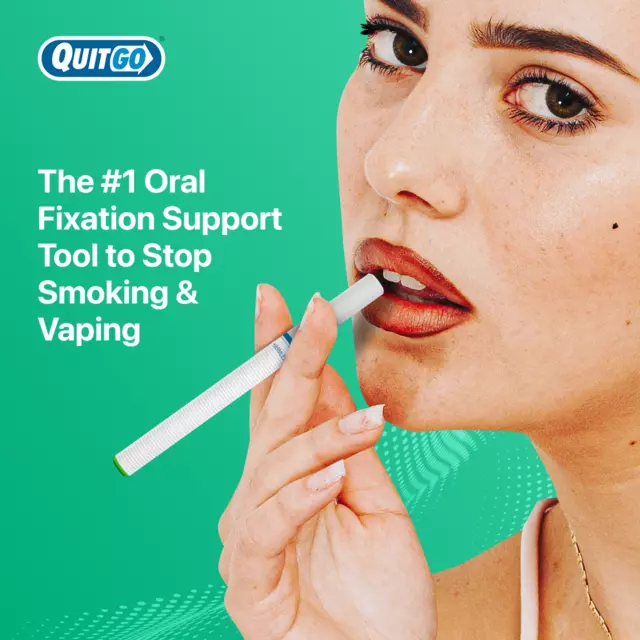 Stop Smoking Quit Vaping Aid Nicotine Free Inhaler Pen - Fresh Air - Fresh Mint
