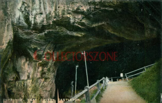 Peak Cavern Castleton Derbyshire Printed postcard  unposted
