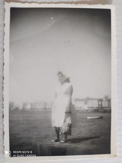 Castellammare Di Stabia (Napoli) 1958 Foto Apicella - Splendida Foto Privata