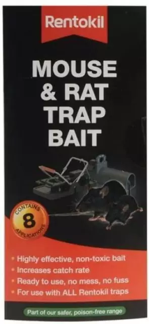 Rentokil Mouse and Rat Trap Bait