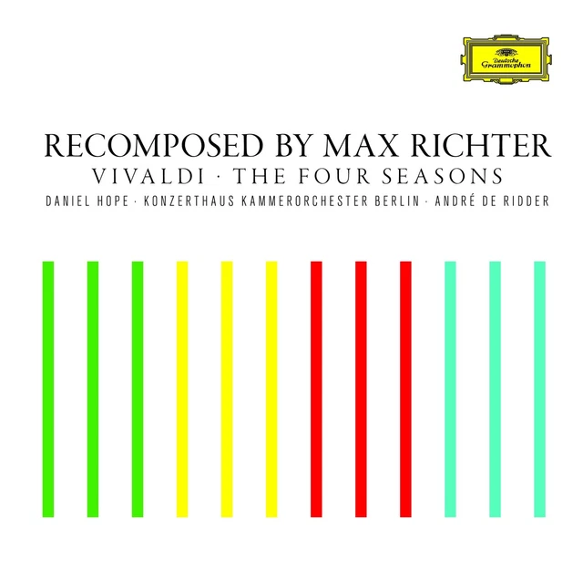 MAX RICHTER RECOMPOSED By Max Richter: Vivaldi . The Four Seasons (CD ...