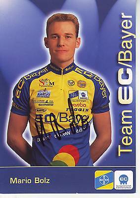 CYCLISME carte cycliste BORIS GODO équipe EC/BAYER Extran 1999 