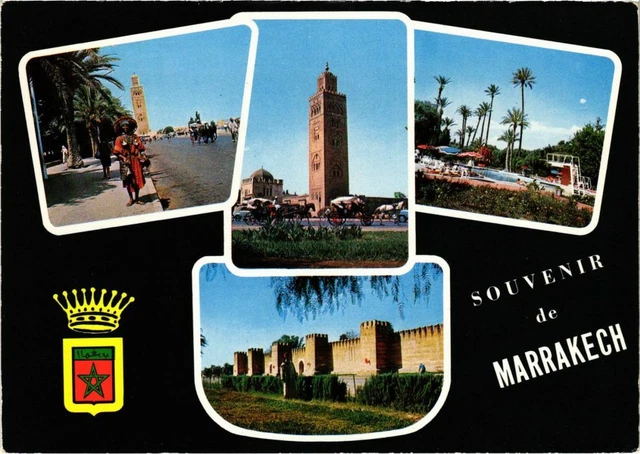 CPM AK MOROCCO Souvenir of Marrakech (67494)