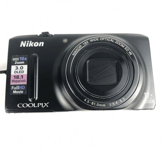 Test Nikon Coolpix S8000 - Les Numériques