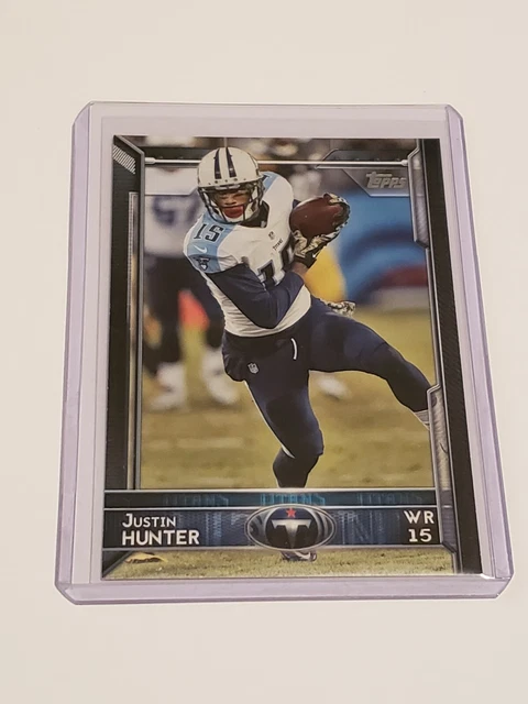 2015 Topps Football Justin Hunter #68 Titans