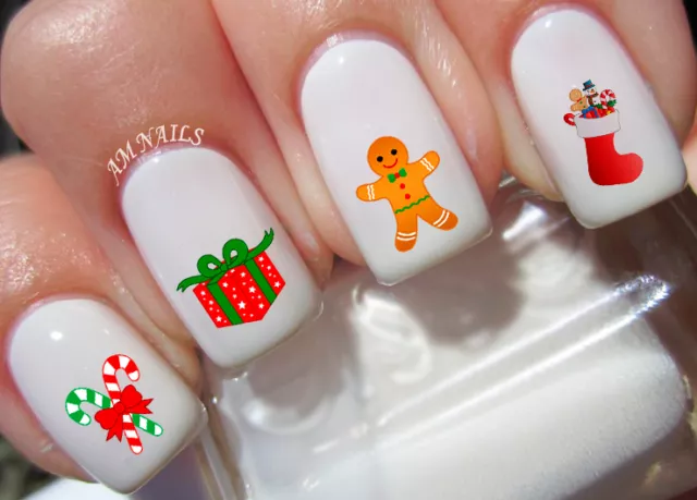 Christmas Nail Art Stickers - wide 6