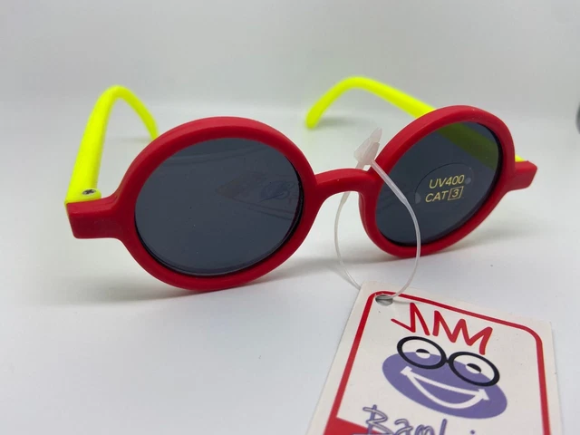 Occhiali da sole Bambines by Bartex per bambini - protezione UV400 - montatura circolare