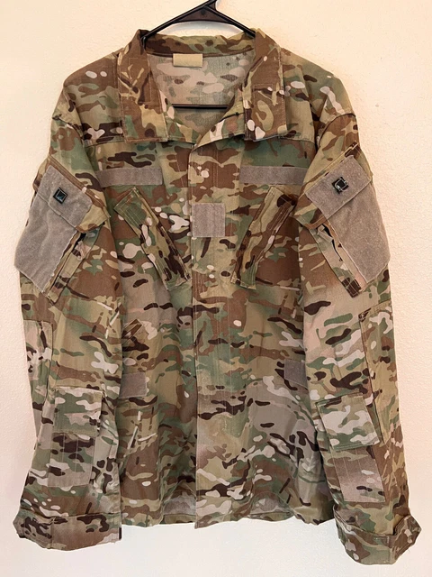 USGI A2CU ARMY Aircrew Combat Uniform OCP/Multicam Camo Large Regular ...