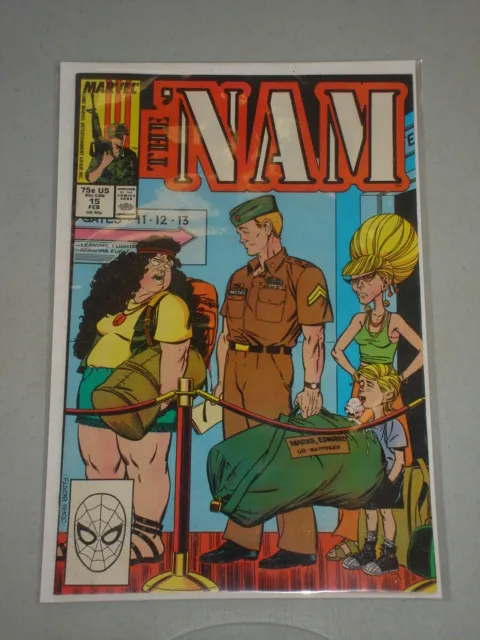 Nam The #15 Vol 1 Marvel Comics February 1988