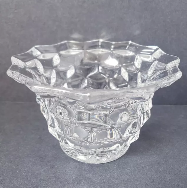 Fostoria American 5.25" Crystal Mayonnaise Bowl