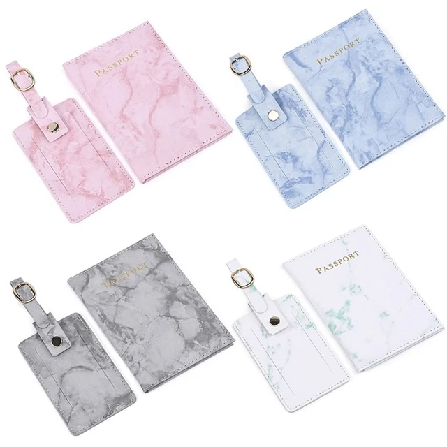 Portafoglio In Feltro Arcobaleno - Portamonete Multitasche Per Carte, Passaporto, Vaccino, Grigio - Foto 4