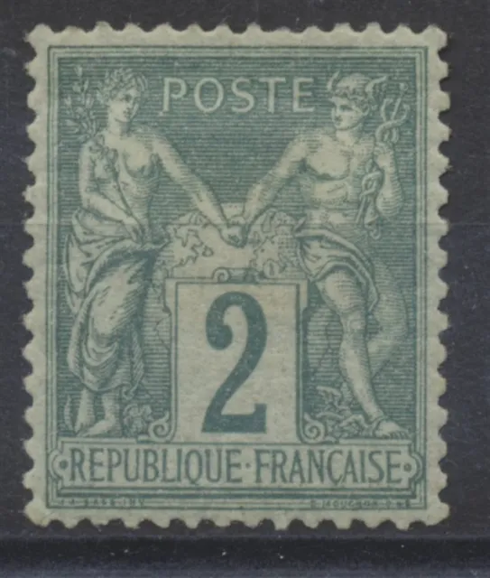 701180) Frankreich Nr.57II*