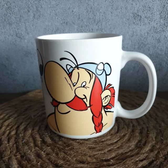 Tasse mug The Good Gift porcelaine Astérix et Obélix (Queen Forever Cléopâtre