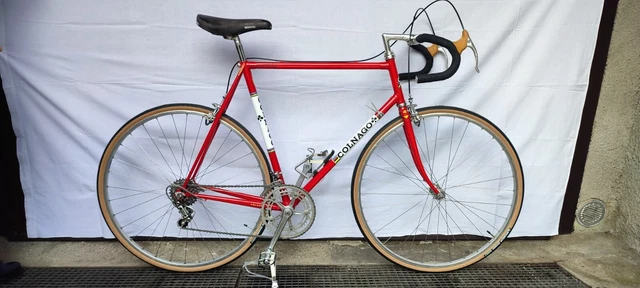 Poster Mural Colnago Girl – A4 Vintage, Déco Cyclisme Avec Campagnolo