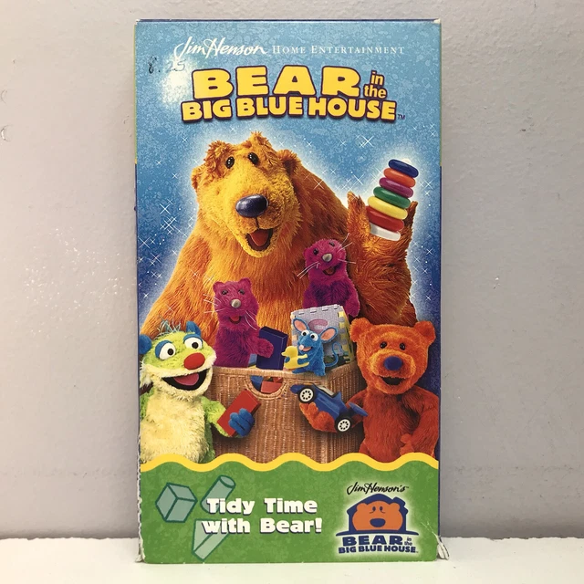 disney-bear-in-the-big-blue-house-tidy-time-with-bear-vhs-tape-2002