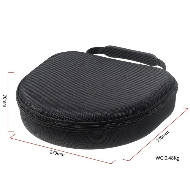 CARRYING CASE HEADPHONES Bag Hard Shell Headset Pouch Earphone Storage
