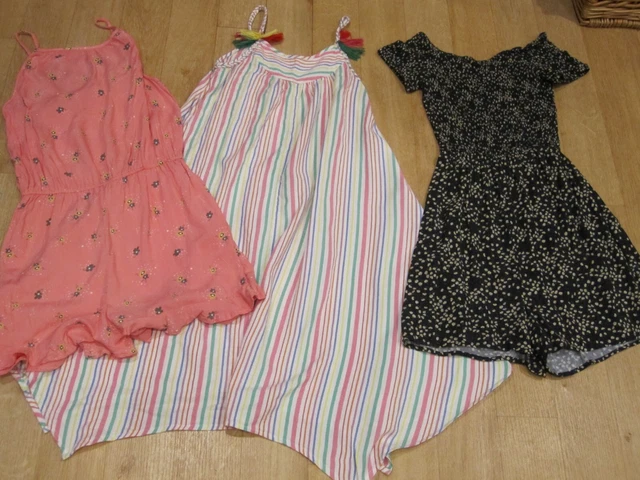 Girls Age 13 Years Dress Bundle jumpsuits,New Look, Tu, Candy