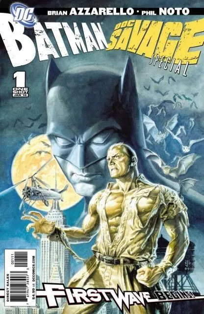 Batman Doc Savage Special (2010) #   1 (9.0-NM)