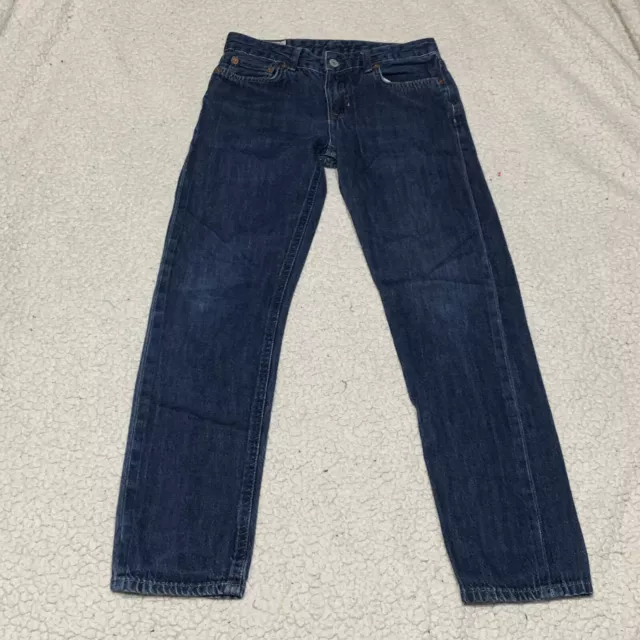 Polo Ralph Lauren jeans skinny giovani - grigio - età 14 anni