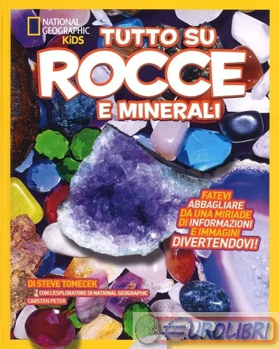 Minerali, gemme, rocce e fossili - Emanuela Busà - Libro Giunti