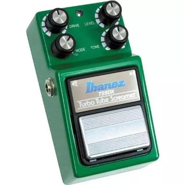 Pedal de efectos para guitarra Ibanez TS9DX Turbo Tubo Screamer totalmente nuevo