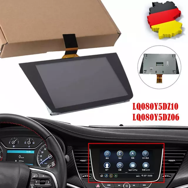 8" LCD Touch Screen Display Für Opel Astra K Buick Verano Radio Navigation DE