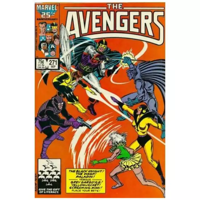 Avengers (1963 series) #271 in Very Fine + condition. Marvel comics [o
