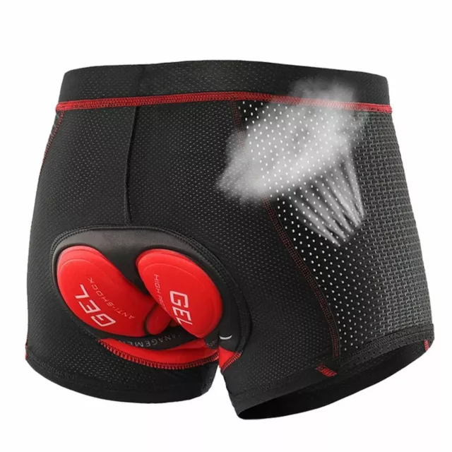 pantaloncini da ciclismo MTB traspiranti intimo 5D Gel Bici Shorts bicicletta