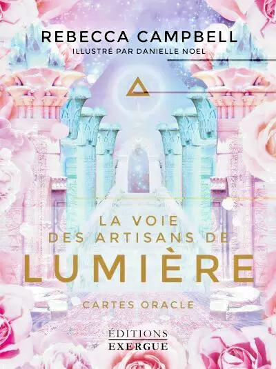 Oracle divinatoire La voie des artisans de la lumiere , jeu en Français + livret