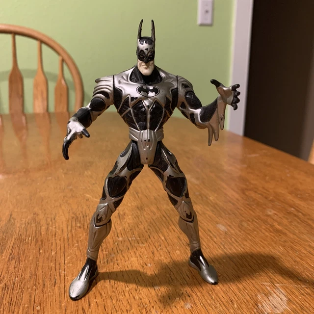 Legends of the Dark Knight SKYWING STREET BIKE BATMAN 6.5" DC Kenner Figure 1997