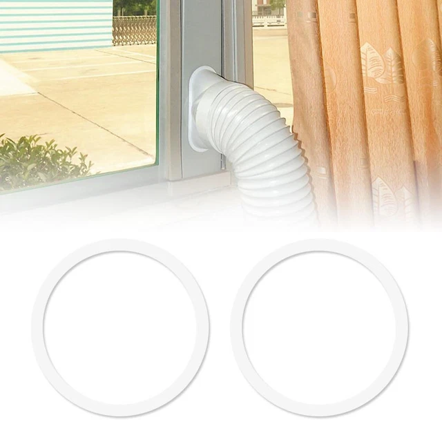 Pour climatiseur mobile Midea anneau de tuyau d'échappement 13/15 cm lot de 2