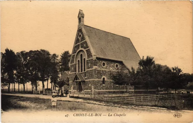 CPA AK Choisy le Roi La Chapelle FRANCE (1282512)