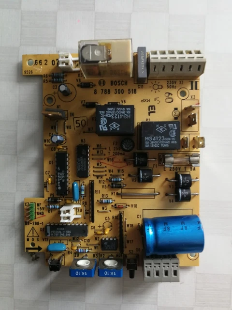 Gebläsesteuerplatine Für Goodman Öfen - Ersatz Für PCBFM103S Mit Zeitverzögerung, Kompatibel Mit Amana & Janitrol