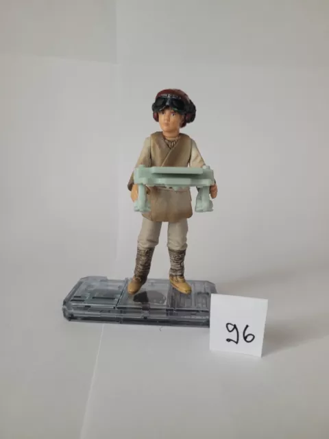 96) Star Wars Action Figur Hasbro Episode 1 - Anakin Skywalker (Naboo Pilot)