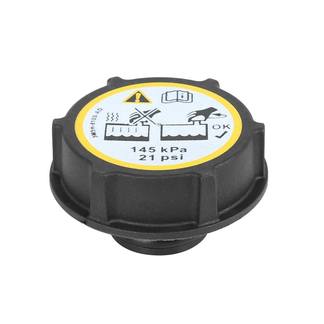 Auto Plastica Radiatore Cappuccio Serbatoio Refrigerante Espansione Copertura