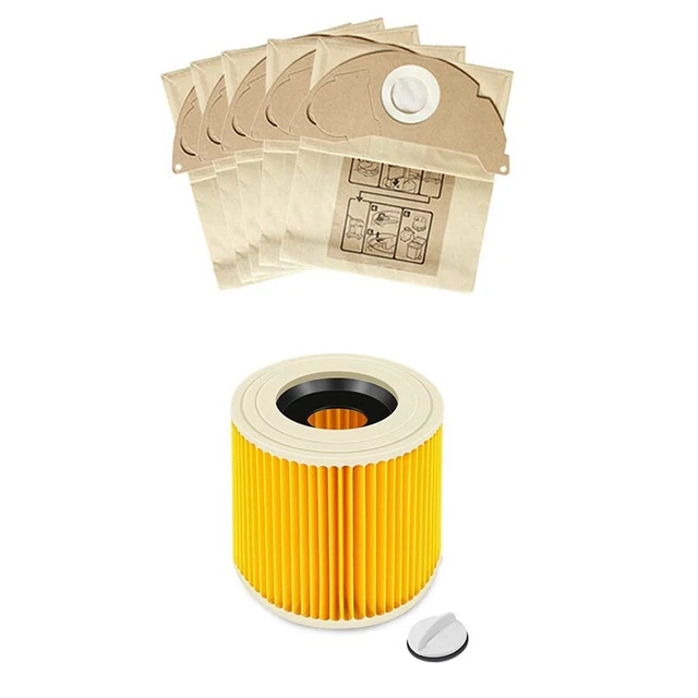 Replacement HEPA Filters Dust Bag for  WD2 WD3 MV3 MV2 Vacuum Cleaner AccesQ7