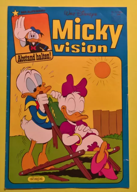 Walt Disneys Micky vision [ Nr.5 / 1983 ]