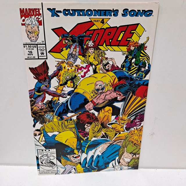 X-Force #16 Marvel Comics VF/NM
