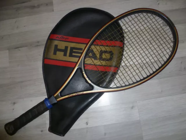 Raquette Tennis Head Director Graphite  Vintage Manche 4   4  1/2