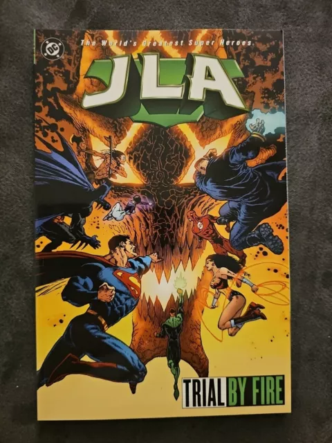 JLA Trial by Fire DC Comics TPB 14 Justice League of America