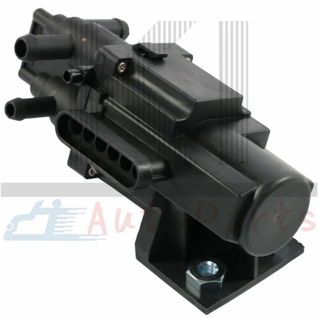 6 PORT FUEL Gas Dual Tank Selector Valve For Chevy Ford GM Pickup Truck