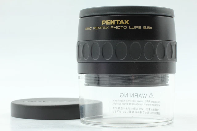 [Mint] PENTAX Smc PENTAX Foto Lupe Lupa 5.5x Ampliación Lente De Japón