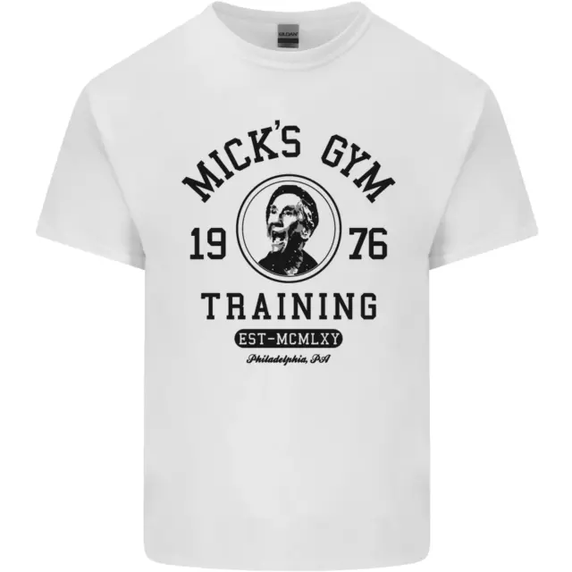 Micks Gym Entraînement Boxe Boxer Boite Homme Coton T-Shirt Tee