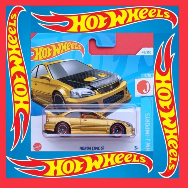 Hot Wheels 2024  HONDA CIVIC Si  HW J-IMPORTS  45/250  NEU&OVP