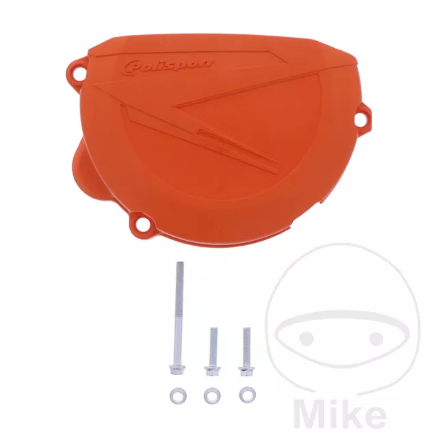 Protezione del coperchio della frizione arancione per KTM EXC SX 250 # 2008-2012
